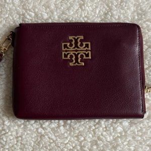 Tory Burch Britten Wristlet Pouch